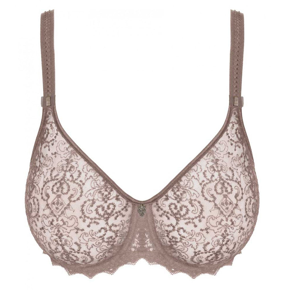 Empreinte Cassiopée Invisible full cup bra Rose Sauvage