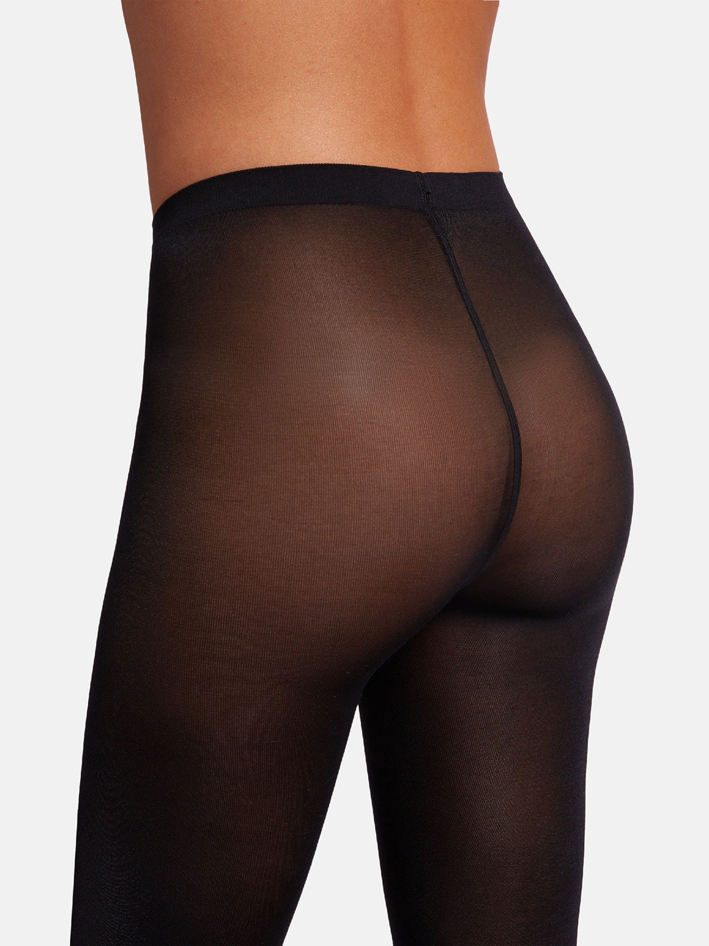 Wolford Satin Opaque 50 Black