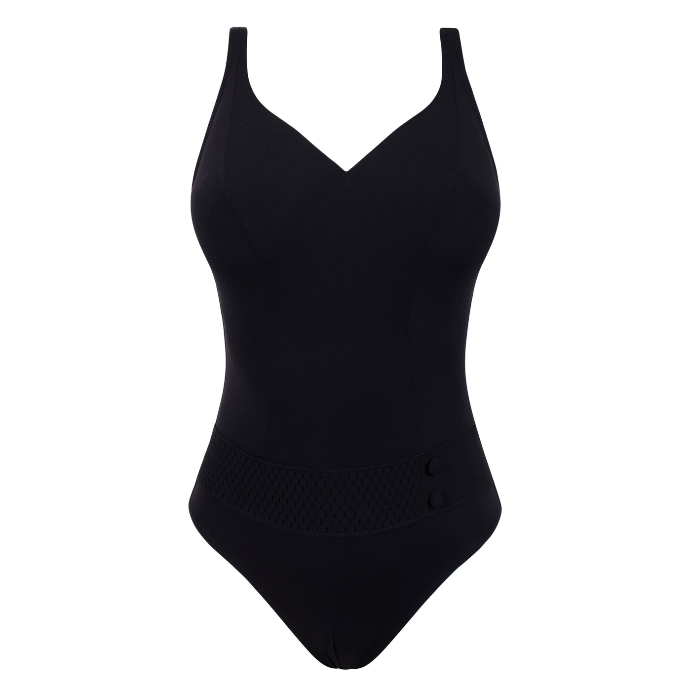 Empreinte Epic Swimsuit V-neckline Noir