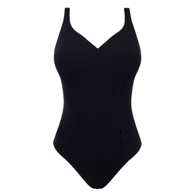 Empreinte Epic Swimsuit V-neckline Noir