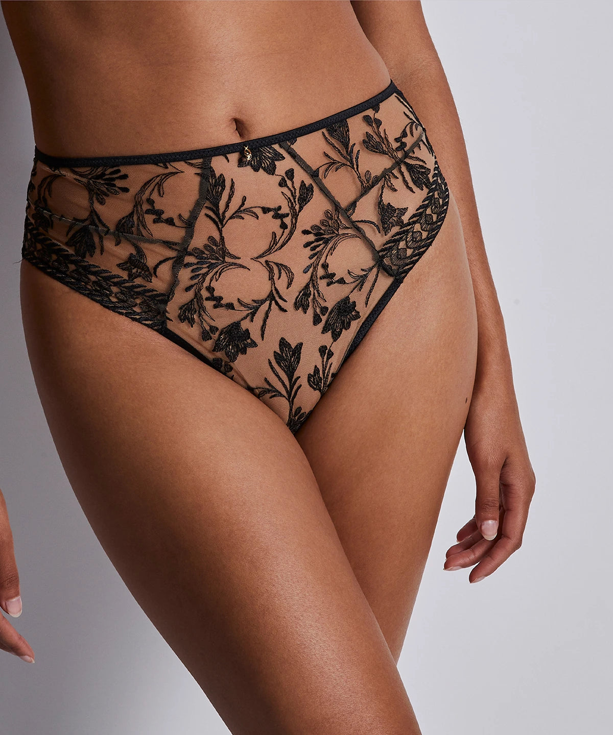 Aubade Magnetic Spell High-waisted Brief Mystère
