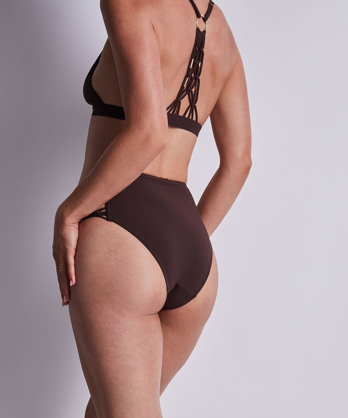 Aubade Muse High-waist bikini bottom