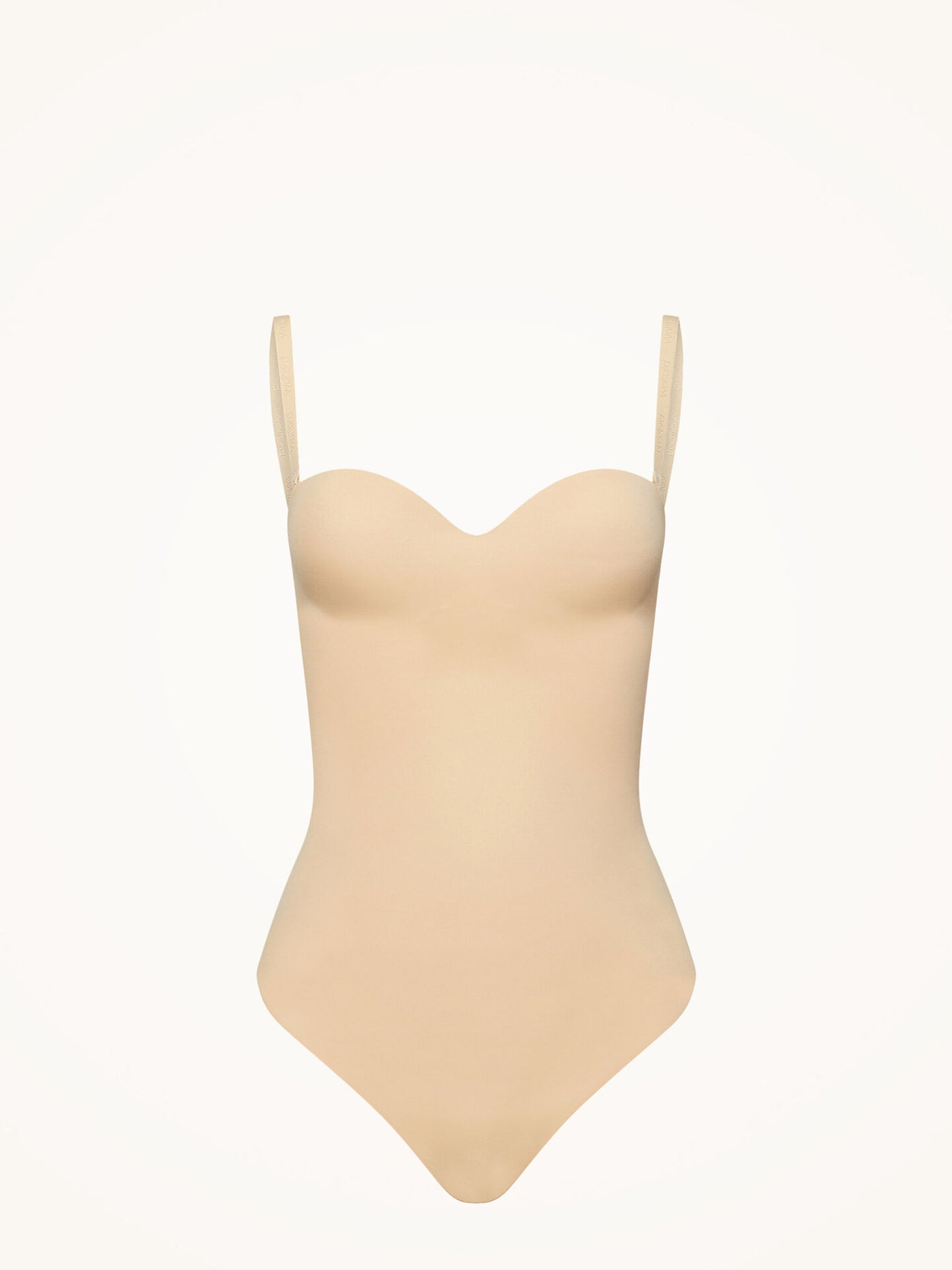 Wolford Mat de luxe form string body Powder