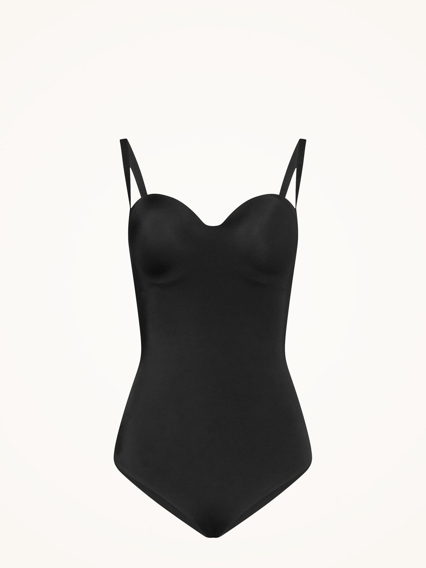 Wolford Mat de luxe form string body Black