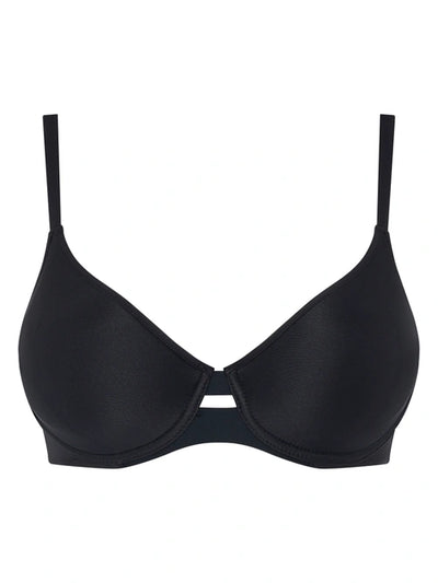 Chantelle Smooth lines covering spacer bra Black