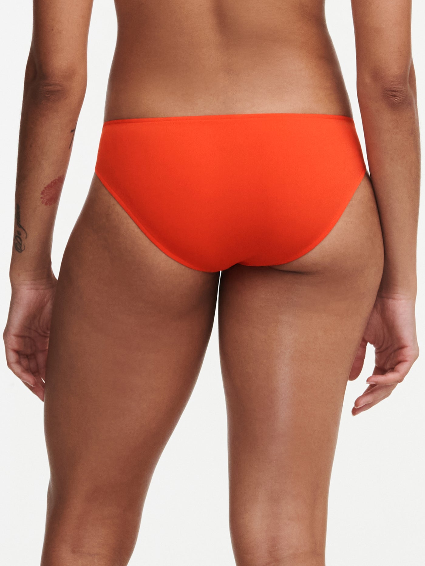 Chantelle Beachwear Glow brief swim bottom Bright Orange