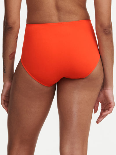 Chantelle Beachwear Glow high waist bottom Bright Orange