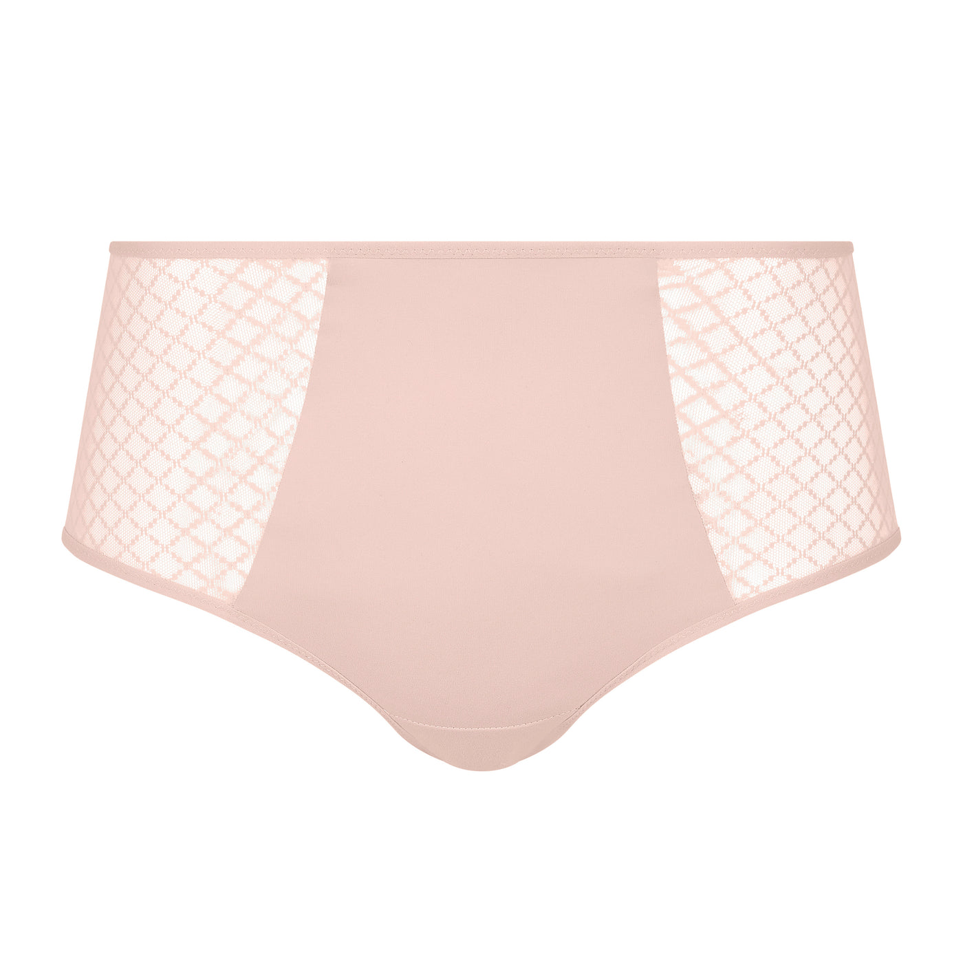 Chantelle Norah Chic High-waisted Full brief Dusky pink