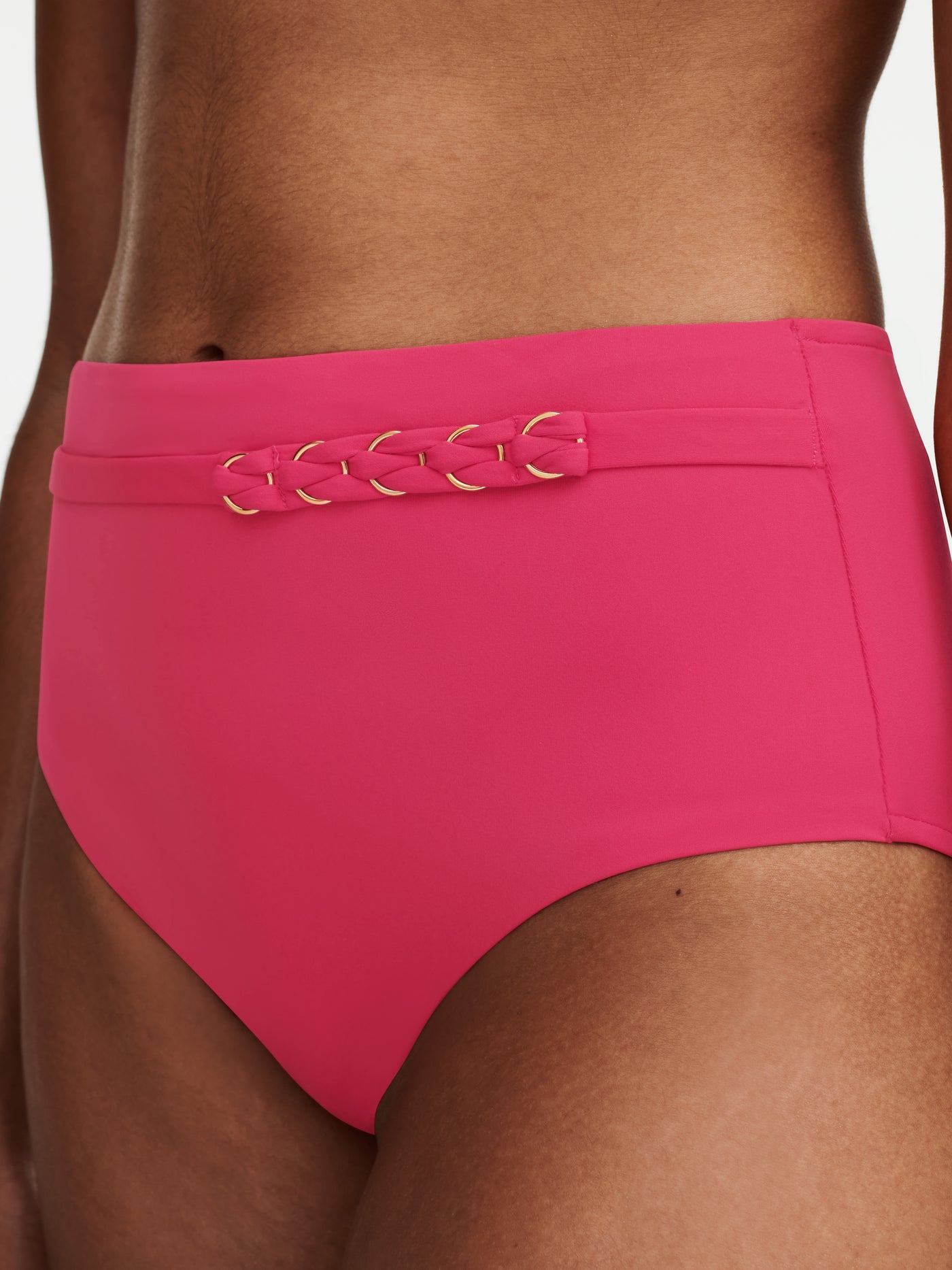 Chantelle Beachwear Emblem high waist bottom Cybele Pink