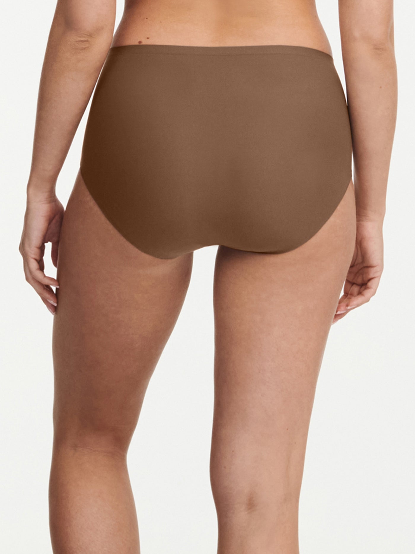Chantelle Softstretch High Waisted Brief Cocoa