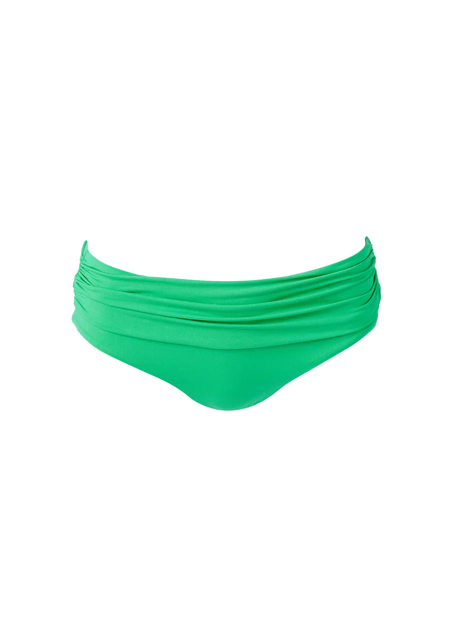 Melissa Odabash Bel air bikini bottom Green