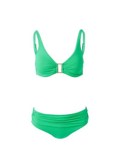 Melissa Odabash Bel air bikini Green