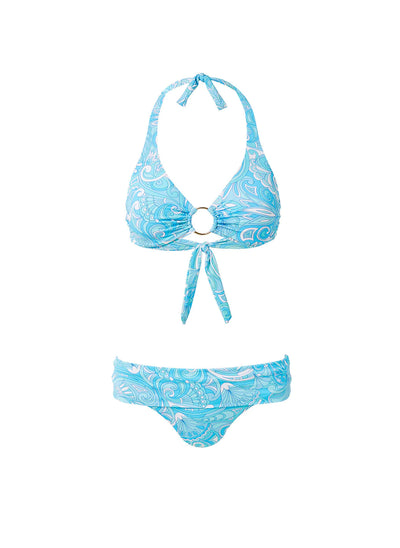 Melissa Odabash Brussels bikini mirage blue