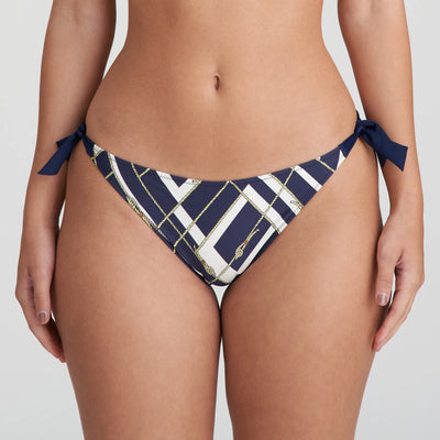 Marie Jo Swim Saranji Bikini Briefs waist ropes