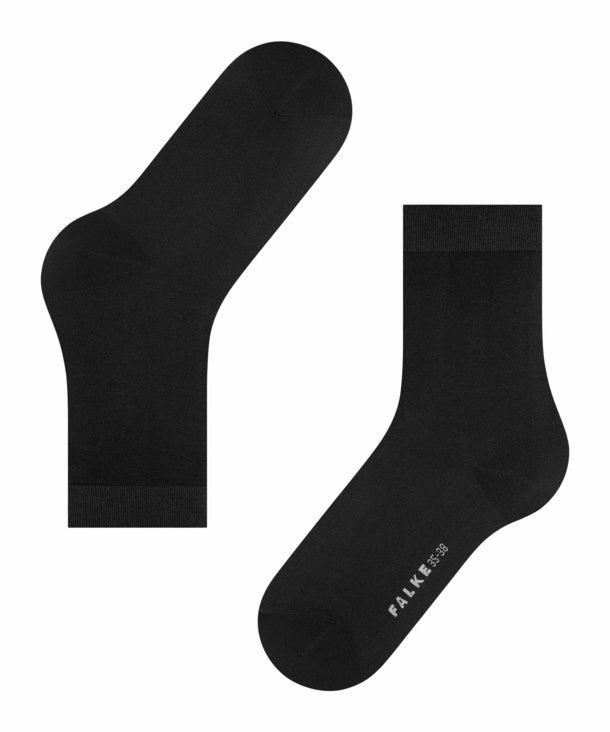 Falke Cotton Touch Women Socks Black