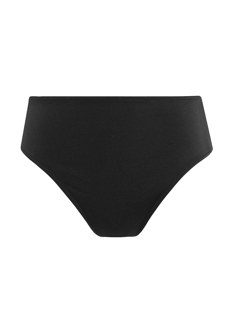 Freya Jewel Cove High waist bikini brief Black