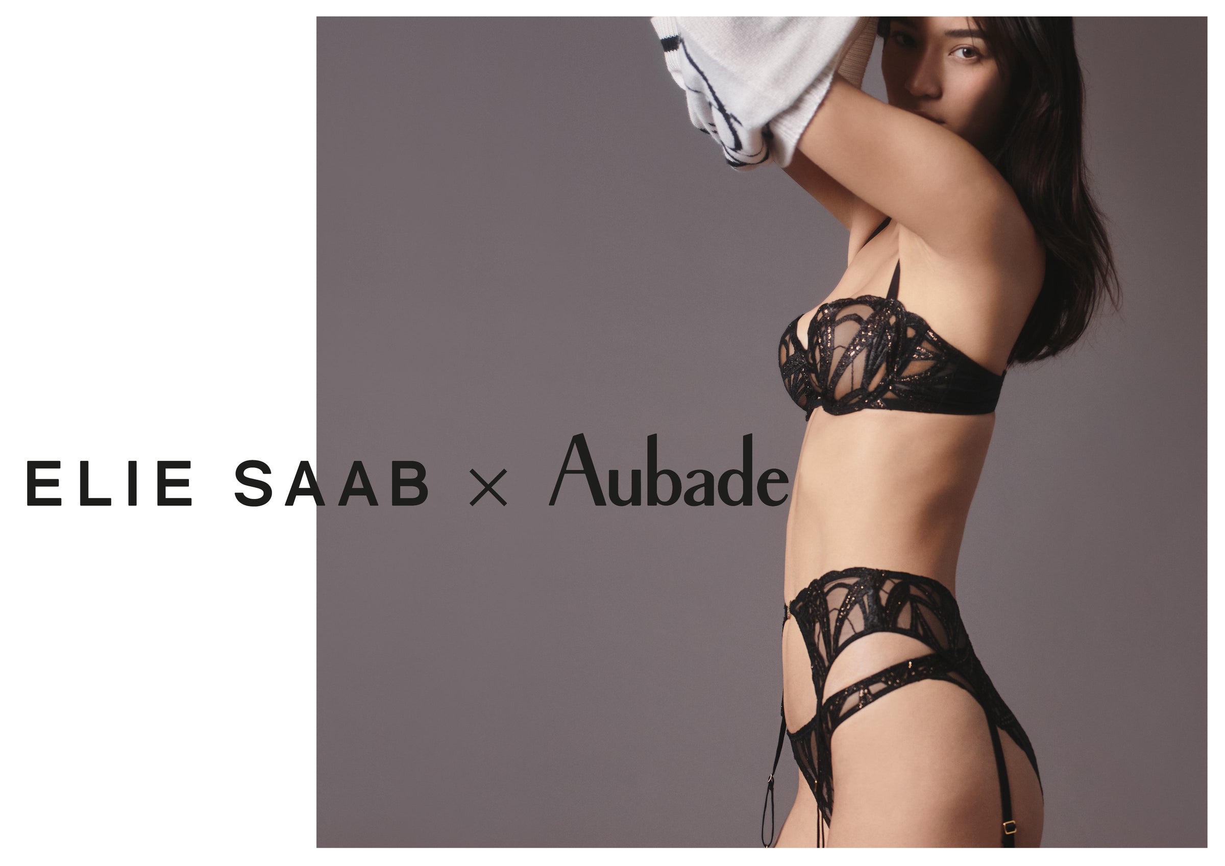 ELIE SAAB x Aubade
