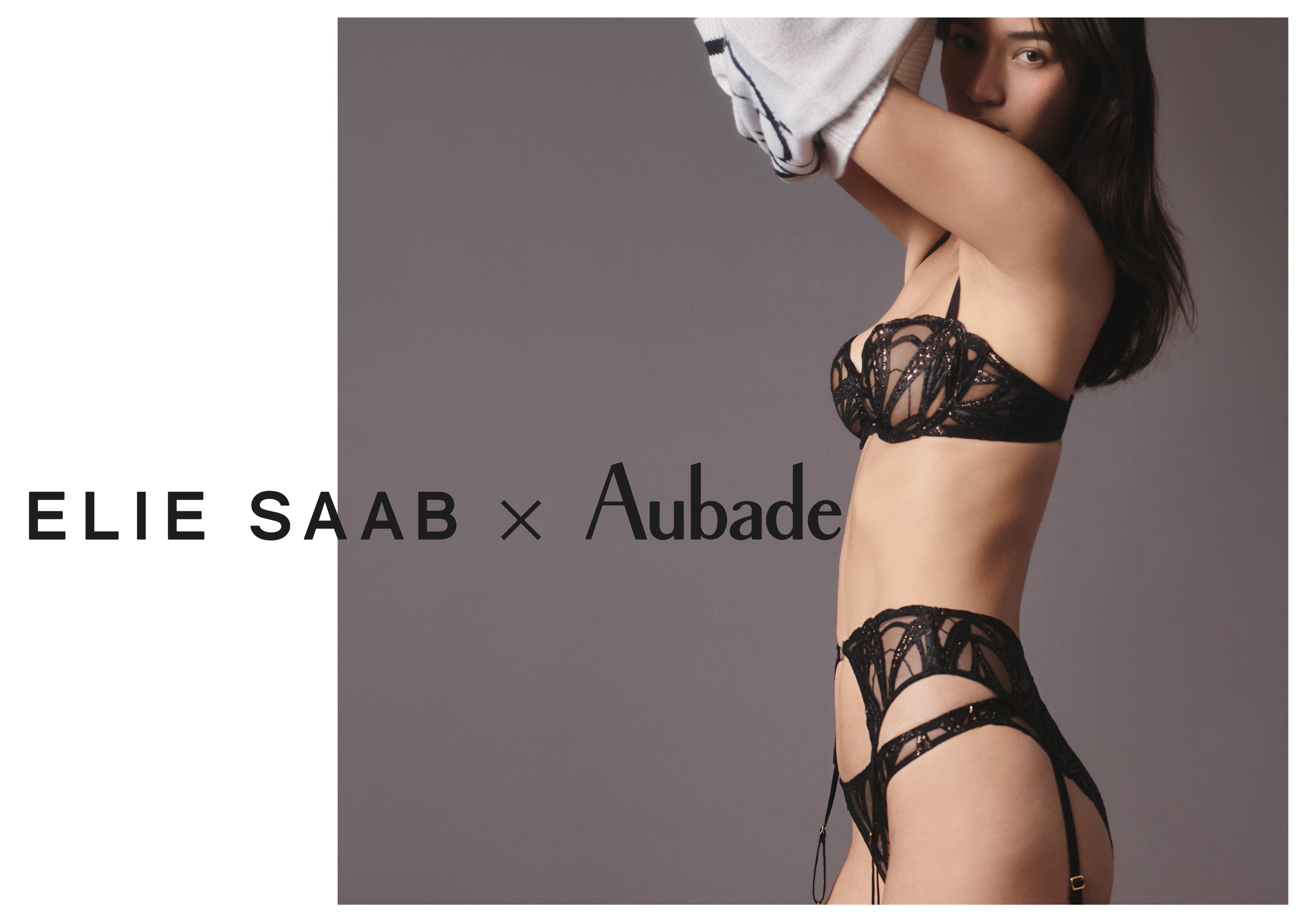 ELIE SAAB x Aubade