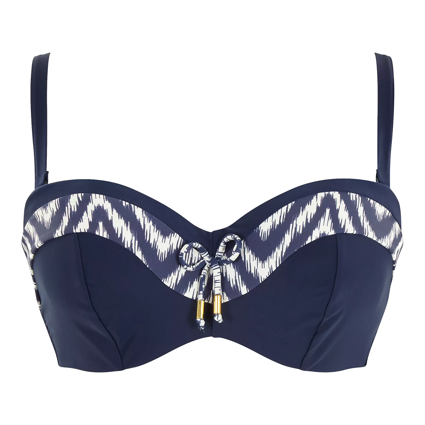 Panache Swim Oceana Bandeau Bikini top