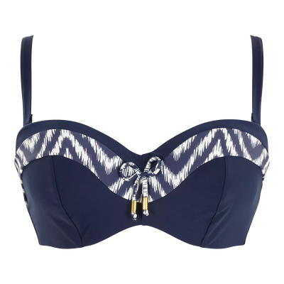 Panache Swim Oceana Bandeau Bikini top