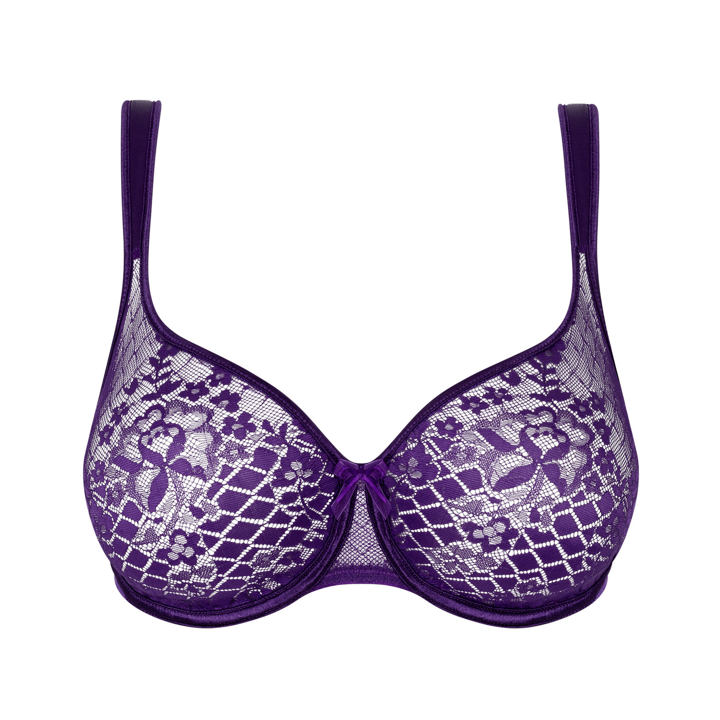 Empreinte Melody Invisible full cup bra Ultraviolet