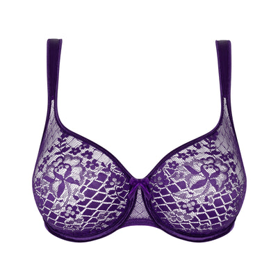 Empreinte Melody Invisible full cup bra Ultraviolet