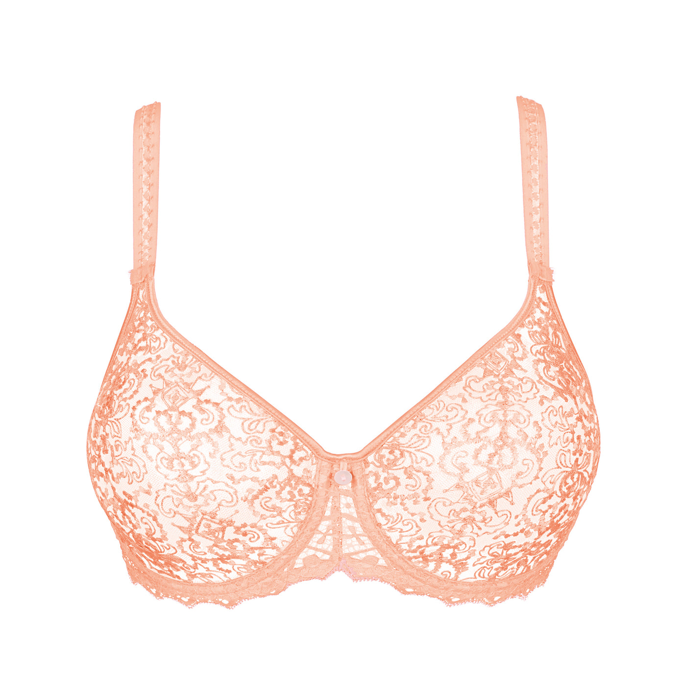 Empreinte Cassiopée Invisible full cup bra Peach