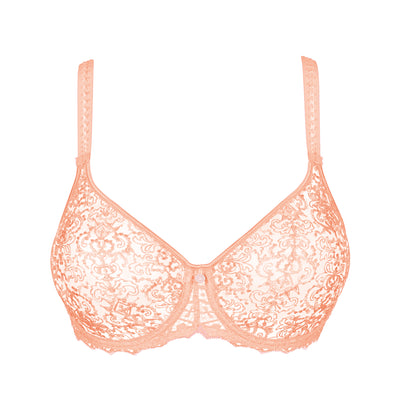 Empreinte Cassiopée Invisible full cup bra Peach