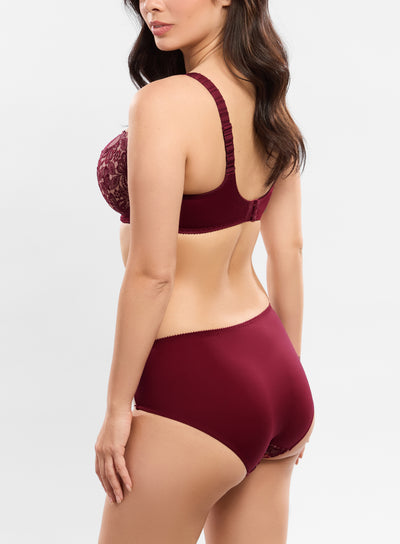 Empreinte Agathe Panty Amarante