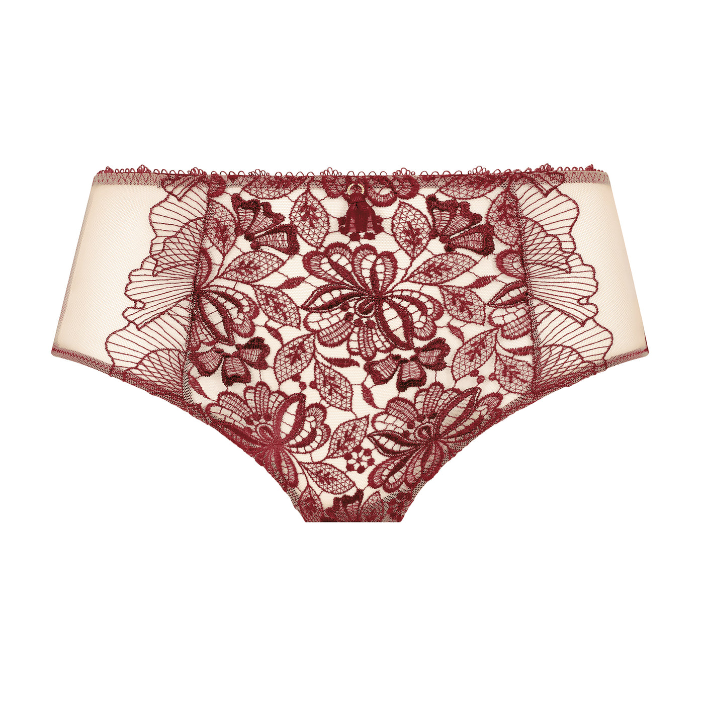 Empreinte Agathe Panty Amarante