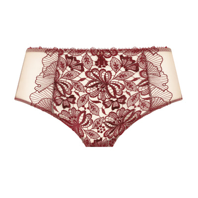 Empreinte Agathe Panty Amarante