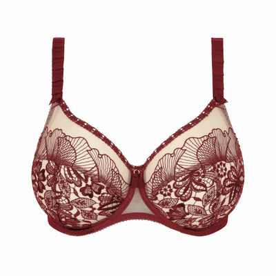 Empreinte Agathe Full Cup Bra Amarante