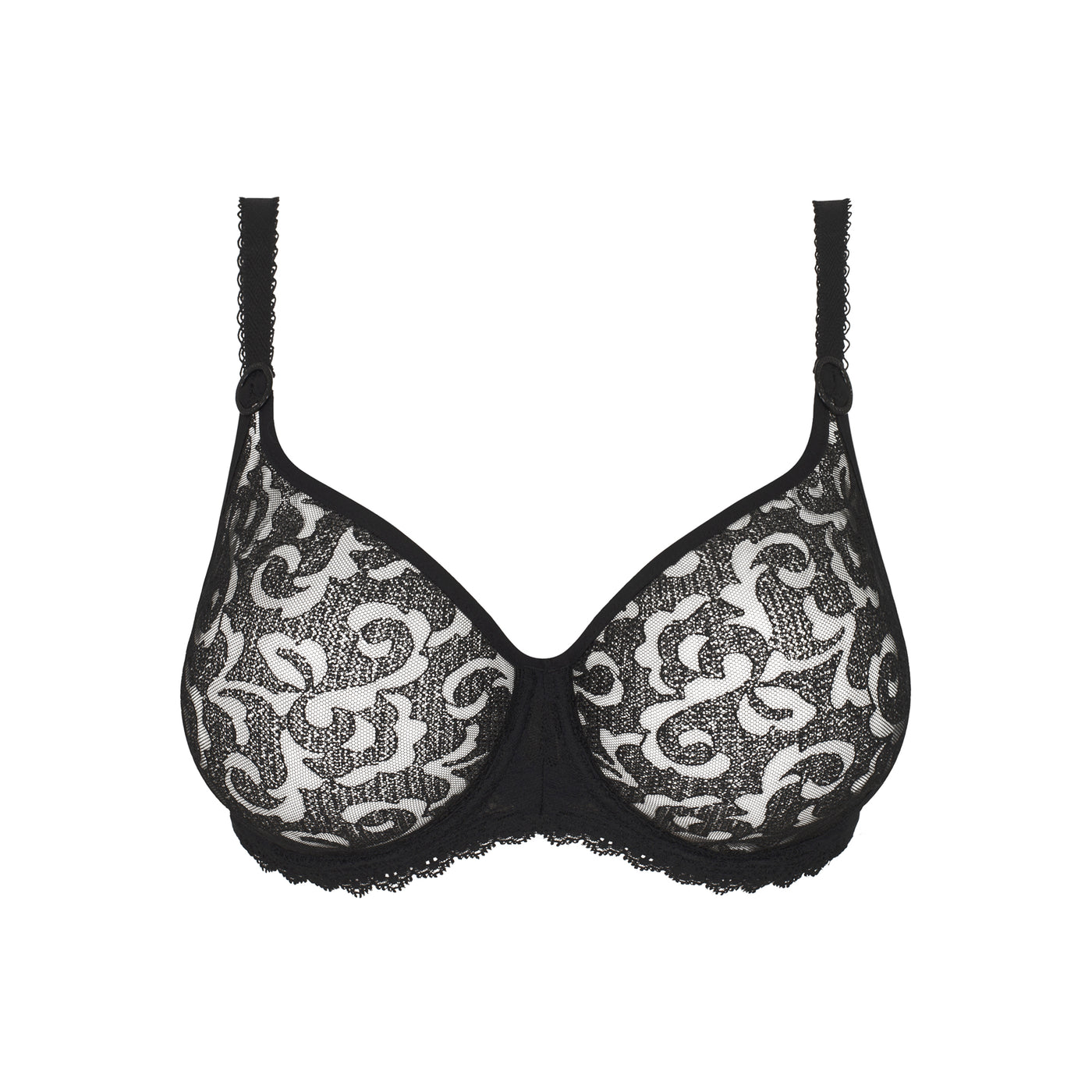 Empreinte Leia Full cup bra Black