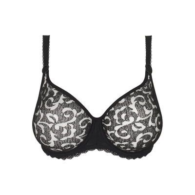 Empreinte Leia Full cup bra Black