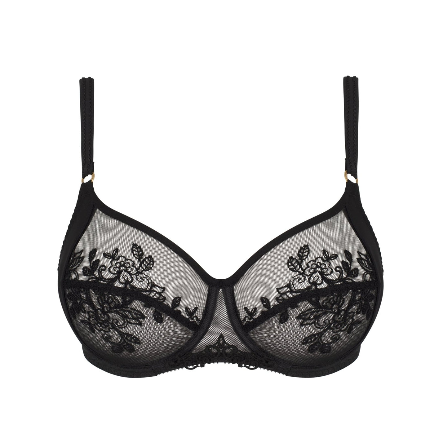 Empreinte Paola Full cup bra Black