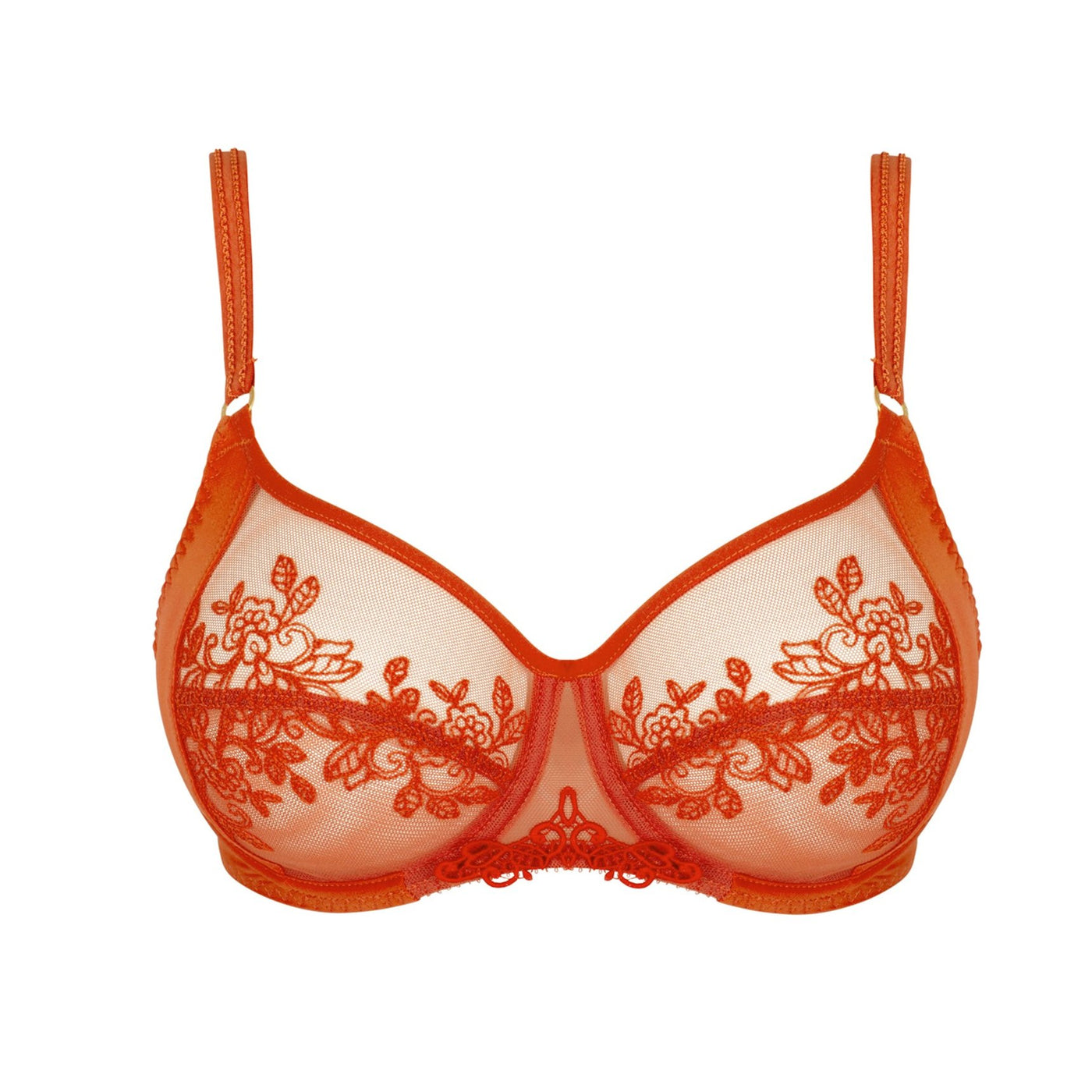 Empreinte Paola Full cup bra Terracotta
