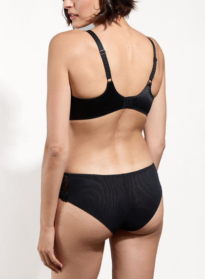 Empreinte Tess Low-Necked Bra Black