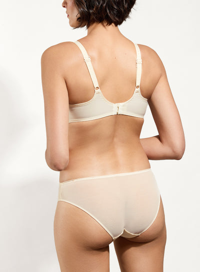 Empreinte Tess Low-Necked Bra Cream