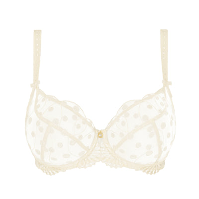 Empreinte Tess Low-Necked Bra Cream