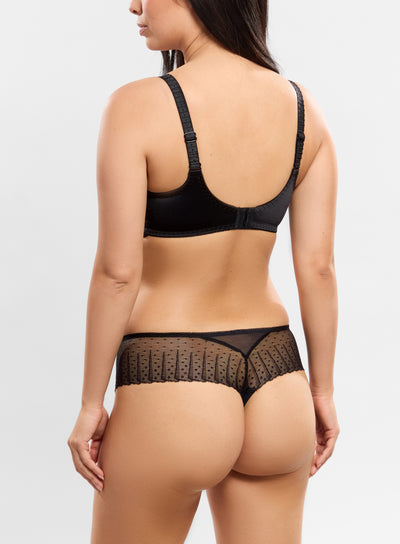 Empreinte Amour Thong Black