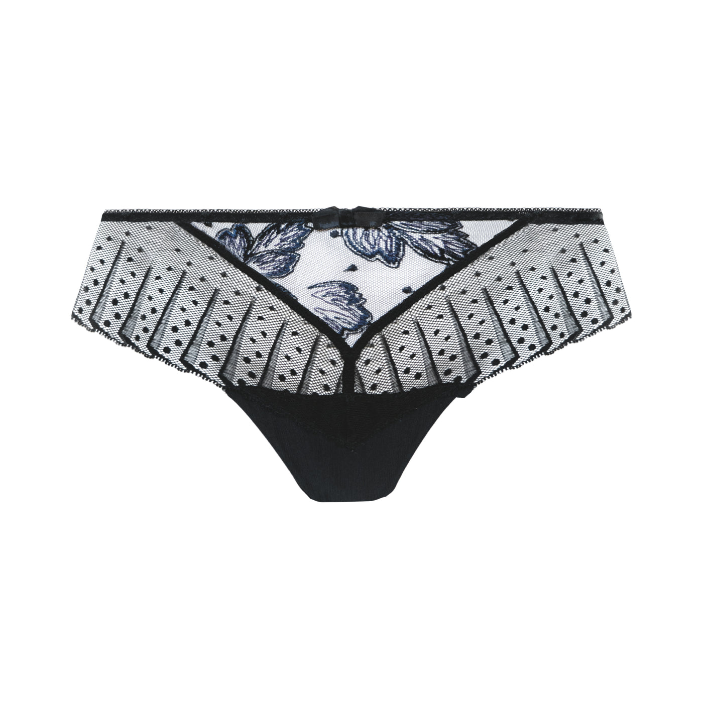 Empreinte Amour Thong Black