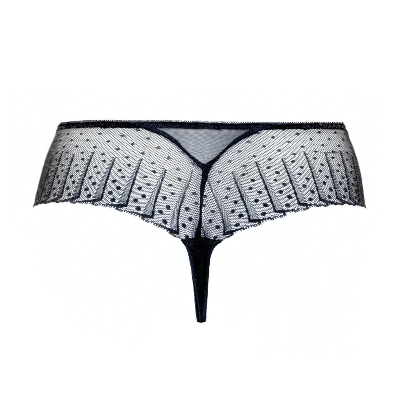 Empreinte Amour Thong Black