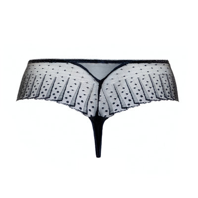 Empreinte Amour Thong Black