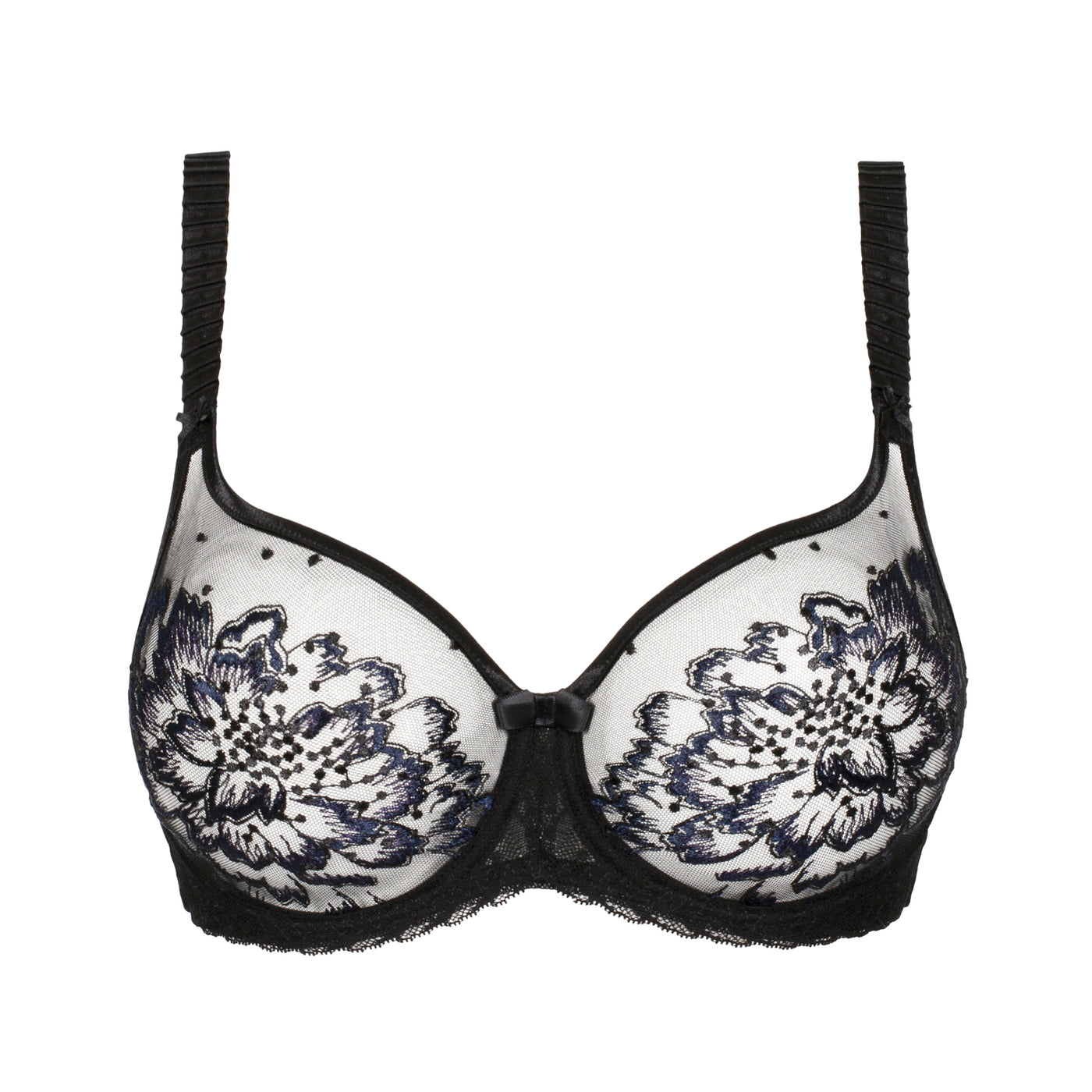 Empreinte Amour Invisible full cup bra Black