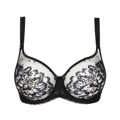 Empreinte Amour Invisible full cup bra Black