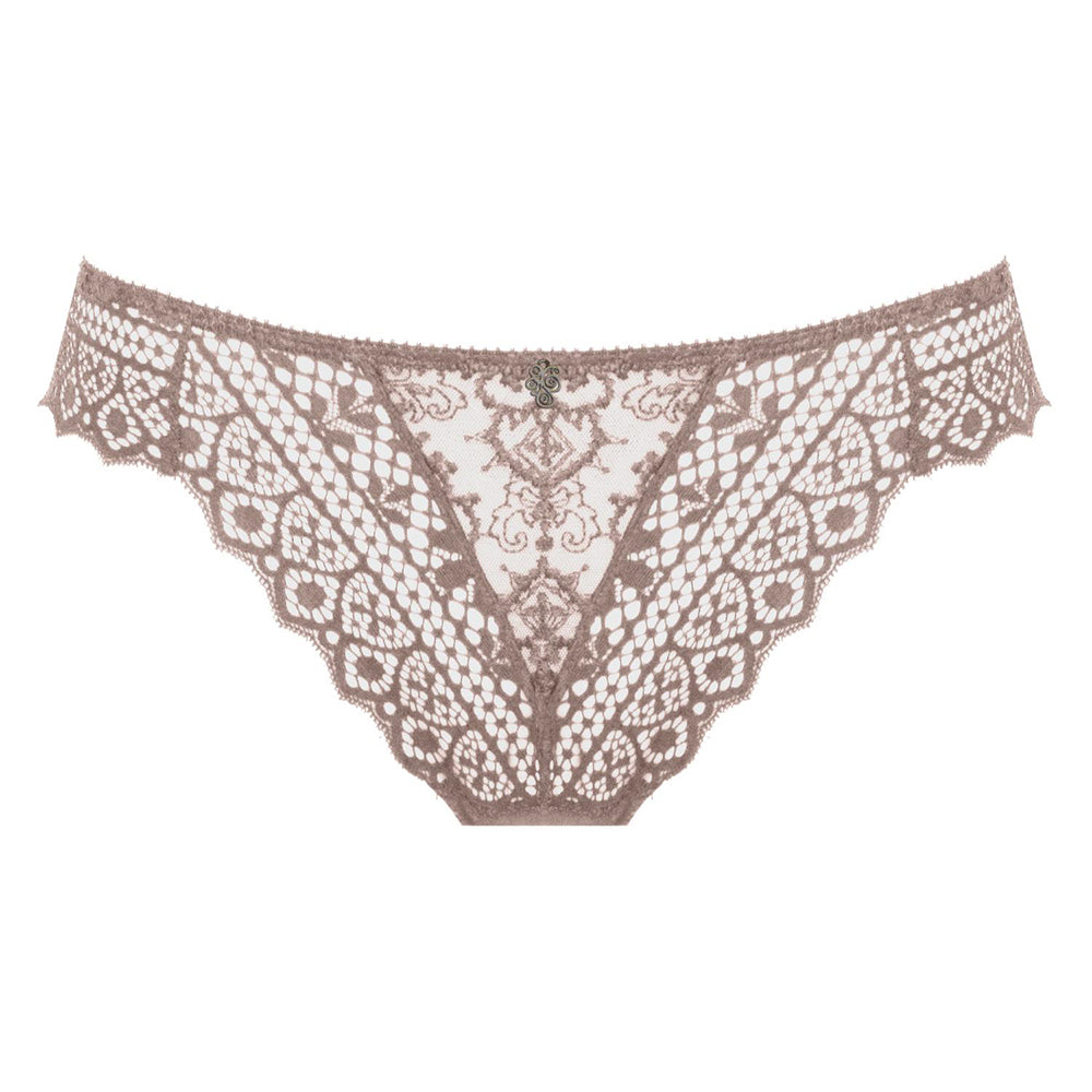 Empreinte Cassiopèe Thong Rose Sauvage