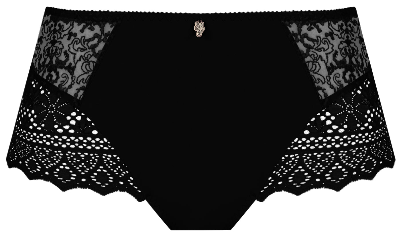 Empreinte Cassiopée Panty Noir