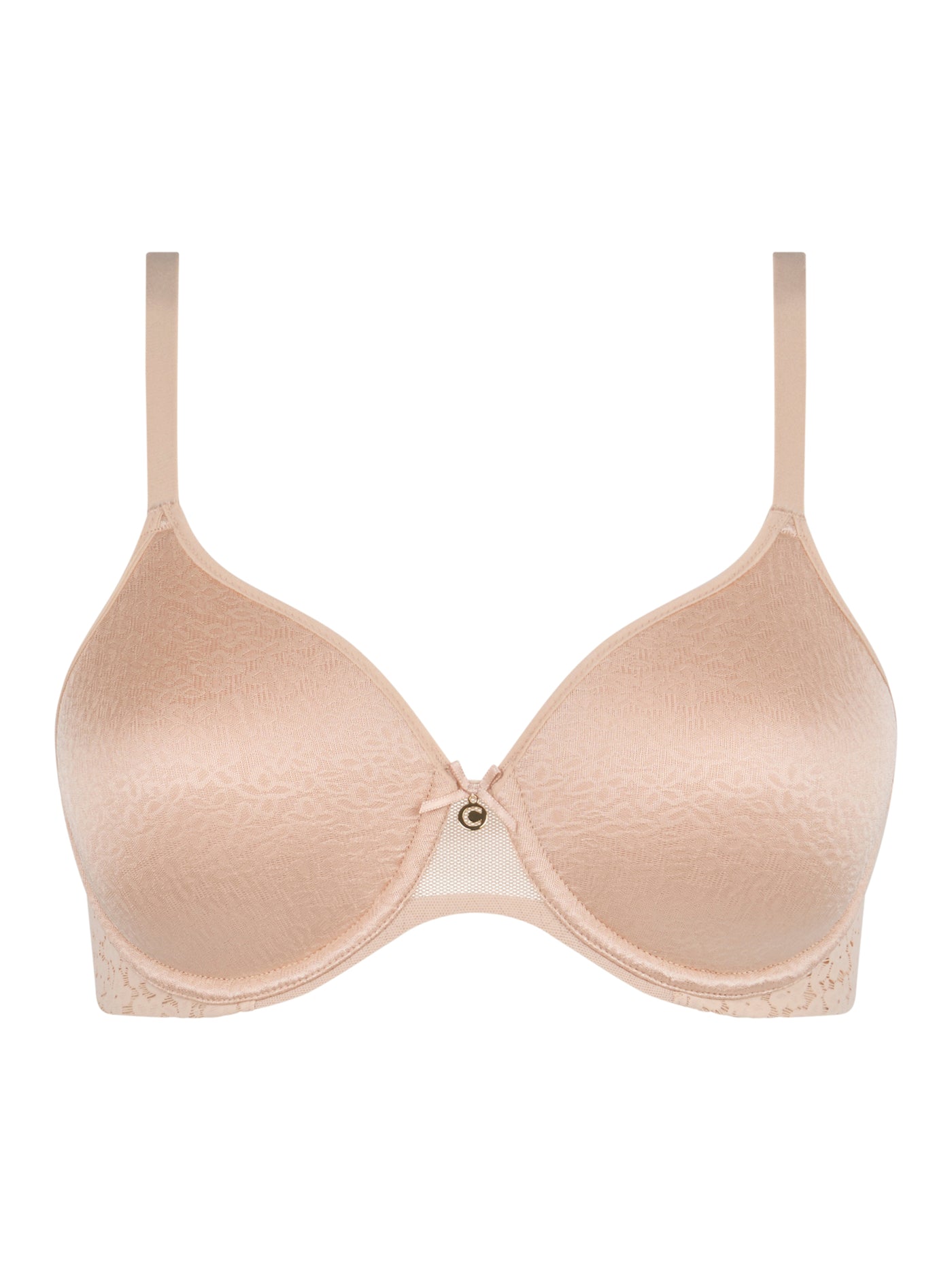 Chantelle Norah Covering Spacer Bra Golden Beige