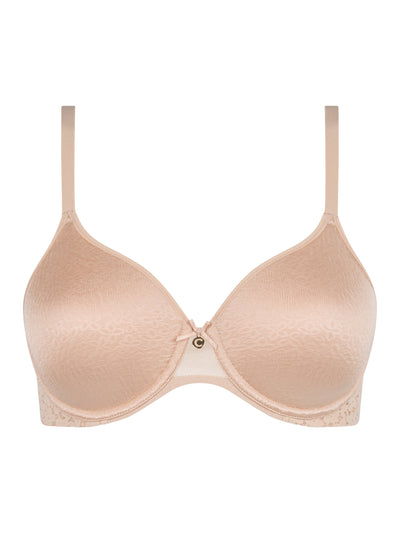 Chantelle Norah Covering Spacer Bra Golden Beige