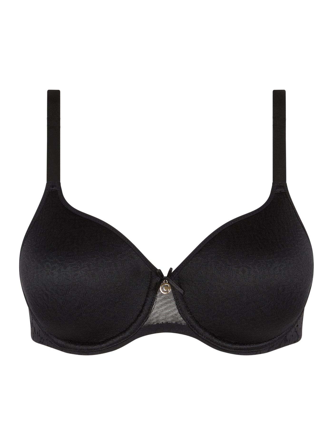 Chantelle Norah Covering Spacer Bra Black